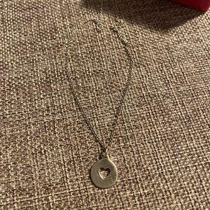 Helen ficalora necklace. Sterling silver stamped